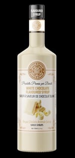 Sirius Coffee Beyaz Çikolata Şurup 700 ml