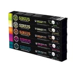 Sirius Nespresso Uyumlu Kapsül Kahve Ethiopia,Colombia,Guatemala,Kenya,Brasil (Nespresso Uyumlu) 5li Set (50 Kapsül)