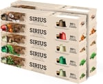 Sirius Premium Aromalı Kapsül Kahve 10'lu Set (2xKaramel-2xVanilya-2xÇikolata-2xFındık-2xPortakal)