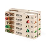 Sirius Premium Aromalı Kapsül Kahve 10'lu Set (2xKaramel-2xVanilya-2xÇikolata-2xFındık-2xPortakal)