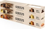 Sirius Premium Aromalı Kapsül Kahve 3'lü Set (Karamel-Vanilya-Çikolata)