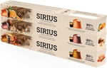 Sirius Premium Aromalı Kapsül Kahve 3'lü Set (Karamel-Fındık-Portakal)