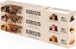 Sirius Premium Aromalı Kapsül Kahve 3'lü Set (Karamel-Çikolata-Fındık)