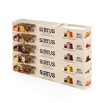 Sirius Premium Aromalı Kapsül Kahve 5'li Set (Karamel-Vanilya-Çikolata-Fındık-Portakal)