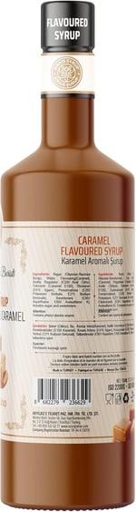 Sirius Premium Çikolata, Karamel, Vanilya Aromalı Şurup 3'lü Set (3x700 ml)