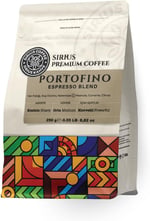 Sirius Premium Espresso Kahve Portofino Blend 250 gr - Çekirdek