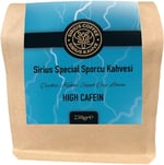 Sirius Premium Kahve Yüksek Kafein 250 gr