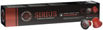Sirius Premium Kapsül Kahve 10 Ristretto (Nespresso Uyumlu) - 10 Adet
