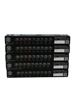Sirius Premium Kapsül Kahve 5'li Set (Lungo, Italy, Ristretto, Smooth, Sport) (5 x 10 Adet)