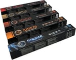 Sirius Premium Kapsül Kahve 5'li Set (Lungo, Italy, Ristretto, Smooth, Sport) (5 x 10 Adet)