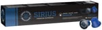 Sirius Premium Kapsül Kahve 7 Decaf (Nespresso Uyumlu) - 10 Adet