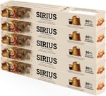 Sirius Premium Karamel Aromalı Kapsül Kahve 5'li Set (50 Adet)