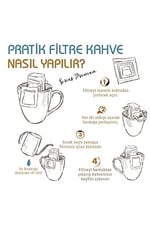 Sirius Premium Pratik Filtre Kahve Guatemala (5 Ad.)