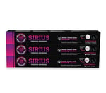 Sirius Premium Single Kapsül Kahve Guatemala (Nespresso Uyumlu) 3lü Set (30 Kapsül)