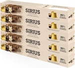 Sirius Premium Vanilya Aromalı Kapsül Kahve 5'li Set (50 Adet)