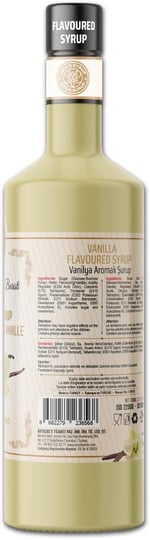 Sirius Premium Vanilya Aromalı Şurup 700 ml