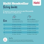 Şirket Hayvanlarının Halti Köpek Halter, Boyut 2 (35-48 cm), Siyah - Seçenekler: 2 (2 paketi)
