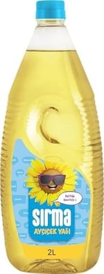 Sırma Ayçiçek Yağı 2 lt Pet