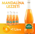 Sırma C Vitaminli Mandalina Aromalı Doğal Maden Suyu 6x1 L