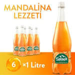 Sırma C Vitaminli Mandalina Aromalı Doğal Maden Suyu 6x1 L