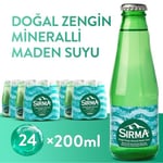 Sirma Doğal Maden Suyu 24x200 ml