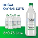 Sırma Ecofriendly Cam Şişe Su 6x750 ml
