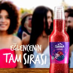 Sırma Karma Karadut ve Kiraz Çiçeği Aromalı Vişneli Doğal Maden Suyu 6x250 ml