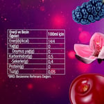 Sırma Karma Karadut ve Kiraz Çiçeği Aromalı Vişneli Doğal Maden Suyu 6x250 ml