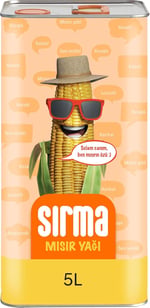 Sırma Mısır Yağı 5 lt Teneke
