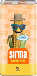 Sırma Mısır Yağı 5 lt Teneke