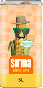 Sırma Mısır Yağı 5 lt Teneke