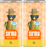 Sırma Mısır Yağı 5 lt Teneke