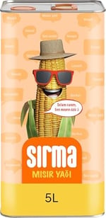 Sırma Mısır Yağı 5 lt Teneke