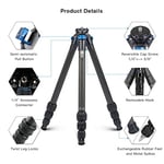 SIRUI AM-254 üç ayaklı tripod (orta) 120 cm başlıksız