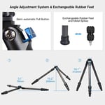 SIRUI AM-254 üç ayaklı tripod (orta) 120 cm başlıksız