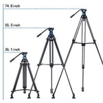 SIRUI SH-25 Broadcaststativ Starter video yöneticili - Seçenekler: SH-25, SH-15