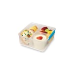 Sistema TO GO Beslenme Kutusu Cube Max | 2 L Bento-Box Tarzı Yemek Kabı Bölücülü ve Sızdırmaz Yoğurt Tenceresi | BPA İçermez | Çeşitli Renklerde