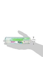 Sistema To Go Collection Büyük Bento Kutusu Plastik Öğle Yemeği ve Yiyecek Saklama Kabı, 7,4 Fincan, Çok Bölmeli, Renk Değişimi | BPA İçermez, Büyük Boy (4'lü Paket)