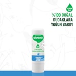 Siveno%100 Doğal Dudak Koruyucu Yoğun Etki Bitkisel Lipbalm Krem Nemlendirici Parlatıcı Onarıcı 6 G