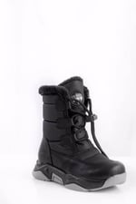 SİYAH BAĞCIKLI ERKEK ÇOCUK KAR BOTU