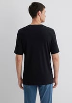 Siyah Basic Tişört Regular Fit/Normal Kesim 0611108-900