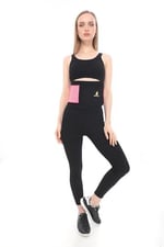 Siyah Bel Düzeltici Karın Kemeri Unisex Üst Çalıştırıcı Neopren Premium Kalite Korse Vücut Şekillendirici Egzersiz SaunaSİYAH Termal Bel Kemeri