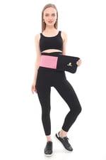 Siyah Bel Düzeltici Karın Kemeri Unisex Üst Çalıştırıcı Neopren Premium Kalite Korse Vücut Şekillendirici Egzersiz SaunaSİYAH Termal Bel Kemeri