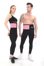 Siyah Bel Düzeltici Karın Kemeri Unisex Üst Çalıştırıcı Neopren Premium Kalite Korse Vücut Şekillendirici Egzersiz SaunaSİYAH Termal Bel Kemeri