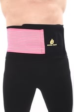 Siyah Bel Düzeltici Karın Kemeri Unisex Üst Çalıştırıcı Neopren Premium Kalite Korse Vücut Şekillendirici Egzersiz SaunaSİYAH Termal Bel Kemeri