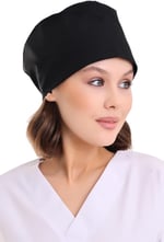 Siyah Doktor Hemşire Aşçı Cerrahi Bone Hastane Bone Bandana M196
