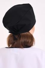 Siyah Doktor Hemşire Aşçı Cerrahi Bone Hastane Bone Bandana M196