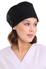 Siyah Doktor Hemşire Aşçı Cerrahi Bone Hastane Bone Bandana M196