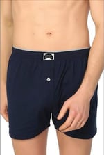 Siyah Erkek Havlu Bel Boxer