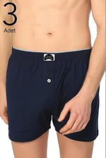 Siyah Erkek Havlu Bel Boxer